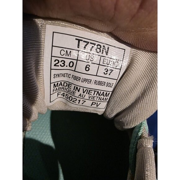 Asics Gel Quantum 360 Knit Birch Ice Green T778N Size 6 Women's - Picture 7 of 7